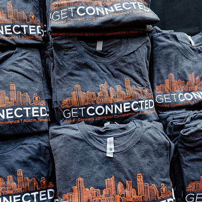 isolved Connect - Conference T Shirts