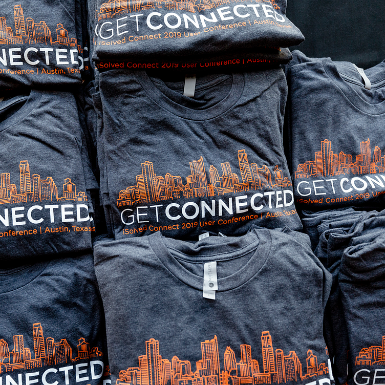 isolved Connect Conference T Shirts by AJ Harris on Dribbble