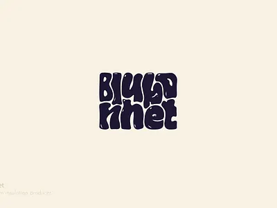 Logo concept Blubonnet adobe illustrator brand identity branding corporate identity design graphic design graphic designer logo logotype