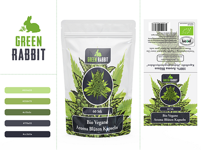 Hemp product pouch bag label design branding cbd design hemp illustration label label packaging labeldesign logo package design packaging design pouch ui