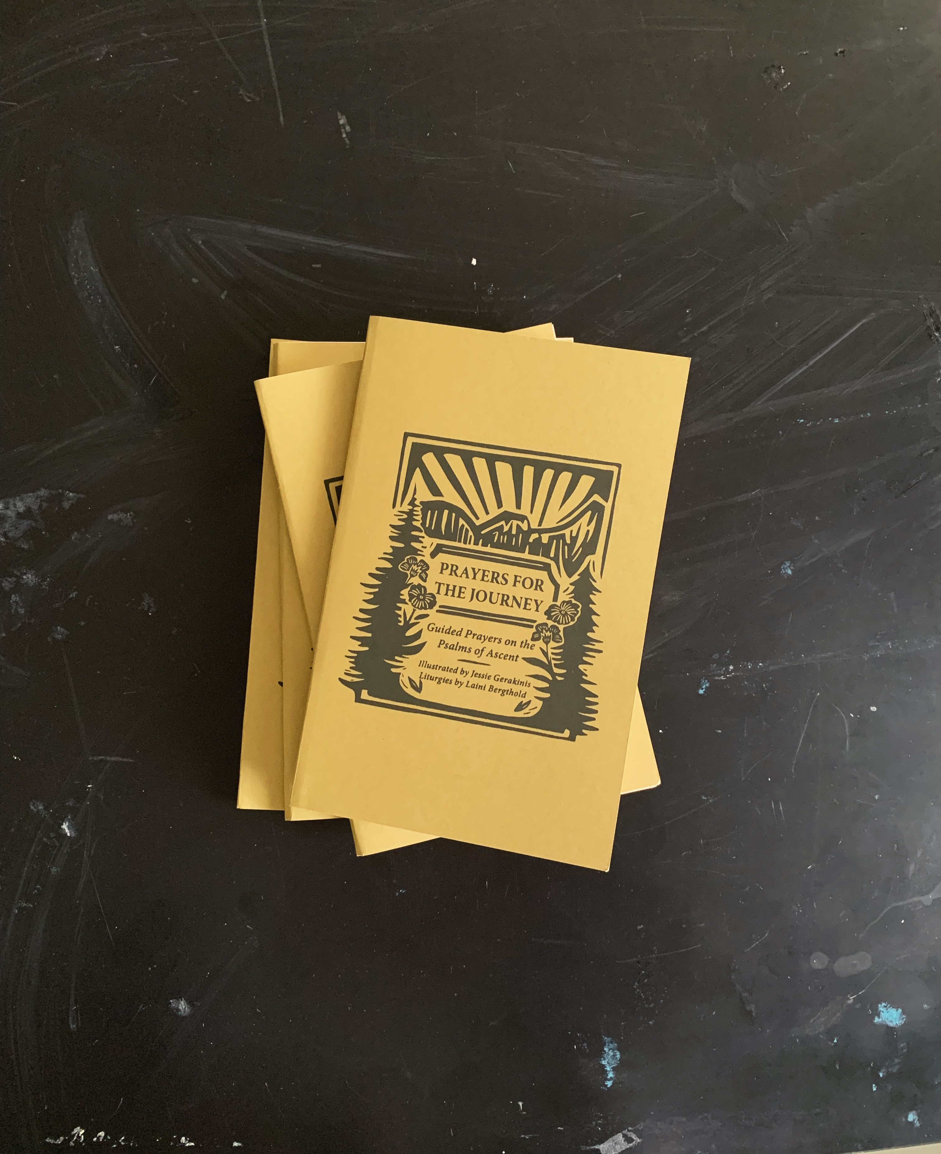 Guided Psalms Prayer Book ascent bible liturgy mountains prayer psalms psalmsofascent