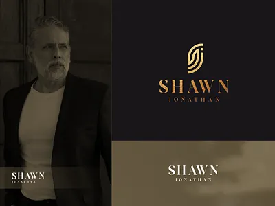 SHAWN JONATHAN branding design flat graphic design icon illustration logo sj logo typography ui vector