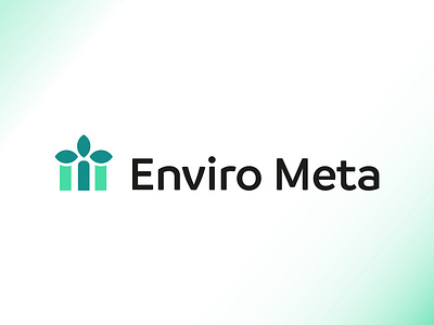 Letter EM + Enviro Logo branding branding identity creative logo em logo enviro logo environment logo icon leaf logo logo maker me logo media logo meta logo modern logo nature logo visual identity