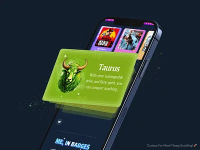 AI-Powered Zodiac Sign Designs figma figmadesign fireflyy