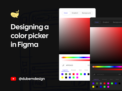 Simple Color Picker color design graphic design picker ui