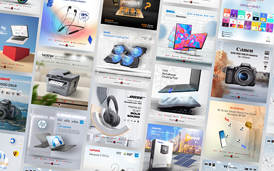 Tech & Gaming Ads ads advertisment gaming graphic design manipulation productads socialmedia technology