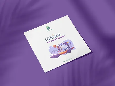 Hiring poster adverising banner branding design graphic design illustration logo mockup poster poster design vector