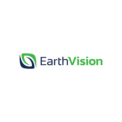 EarthVision branding design graphic design letter logo mark monogram simple simple logo