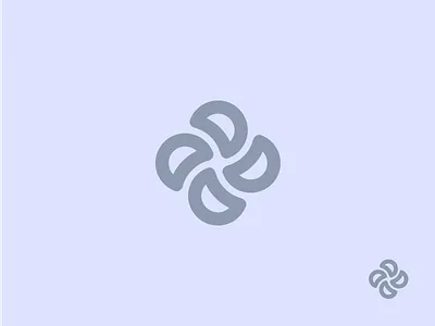 Mark of Circles circles design graphic design logo logomark modern pattern simple vector