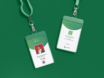 Id card Design adverising branding design graphic design id card id card design illustration logo mockup vector