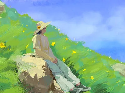 dream life illustration procreat