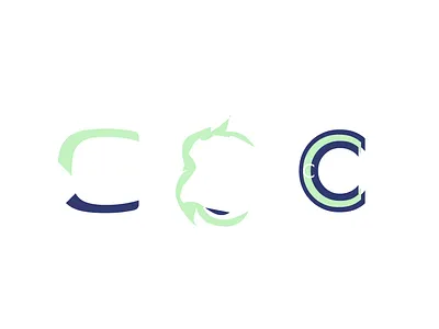 Alphabets Design Letter C graphic design illustration vector