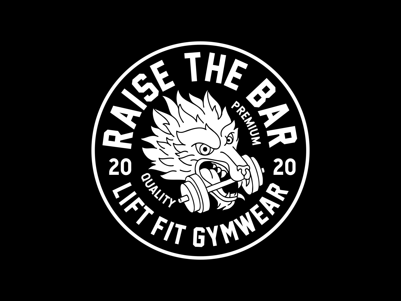 LIFT FIT Graphic Badges animal apparel badges branding design fashion geometric gym gymwear health illustration line lineart logo minimal monoline patch t shirt