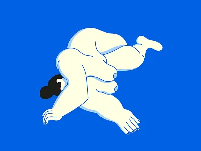 Grosse dame fat model naked nude woman