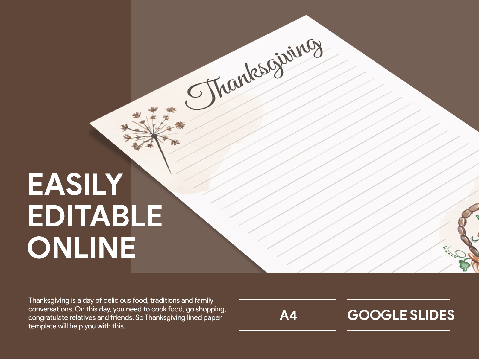 Thanksgiving Lined Paper Free Google Docs Template by Gdoc on Dribbble thanksgiving-lined-paper-free-google-docs-template-by-gdoc-on-dribbble