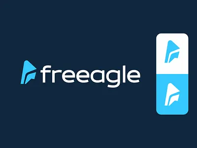 Freeagle Logo Design, Logo Design, Modern Logo best logo branding branding identity design f letter logo flat freeagle logo graphic design icon iconic logo logo logo design logo maker minimal modern logo modern logo design print tech logo ty typography