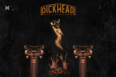 Dickhead - Digital Artwork appareldesign artwork clothdesign coveralbum coverart coverartwork design digitalart digitalartwork digitalimaging manipulationphoto photomanipulation photoshopart surreal surrealis