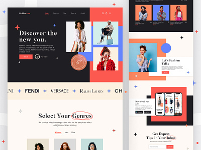 Fashion E-commerce web design concept fashion fashion e commerce fashion e commerce web fashion e commerce webdesign fashion ui fashion web ui fashion web ui design fashion website design ui ui ux ui design uidesign uiux web design web ui design