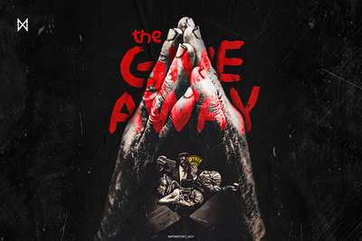 THE GIVE AWAY - DIGITAL ARTWORK appareldesign art artwork clothdesign coveralbum coverart coverartwork design digitalart digitalimaging manipulationphoto photomanipulation photoshop photoshopart streetweardesign surreal surrealist teedesign