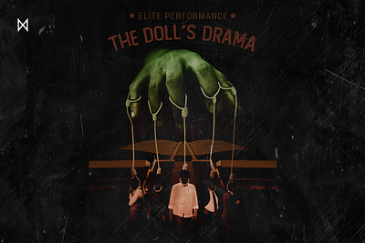 THE DOLLS DRAMA - DIGITAL ARTWORK appareldesign art artwork clothdesign coveralbum coverart coverartwork design digitalart digitalartwork digitalimaging manipulationphoto photomanipulation photoshop photoshopart posterart streetweardesign surreal surrealist teesdesign