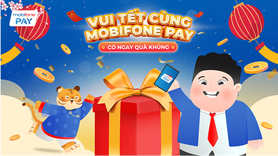MOBIFONE: MOTION PROJECT animation branding design motion graphics