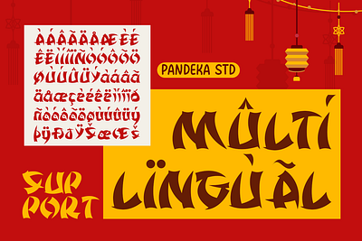 Jingjou - Chinese Display Typeface vintage