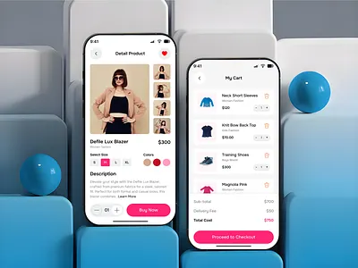 E-Commerce Mobile App app app design digital commerce ecommerce ecommerce design fashion ios app item list mobile mobile app mobile app design mobile ui online shop online store retail app shop shopify shopping cart store ui