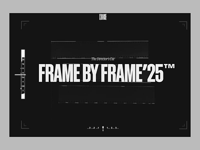 Cinema experimental 2025 animation cinema design director experimental frames graphic design movie