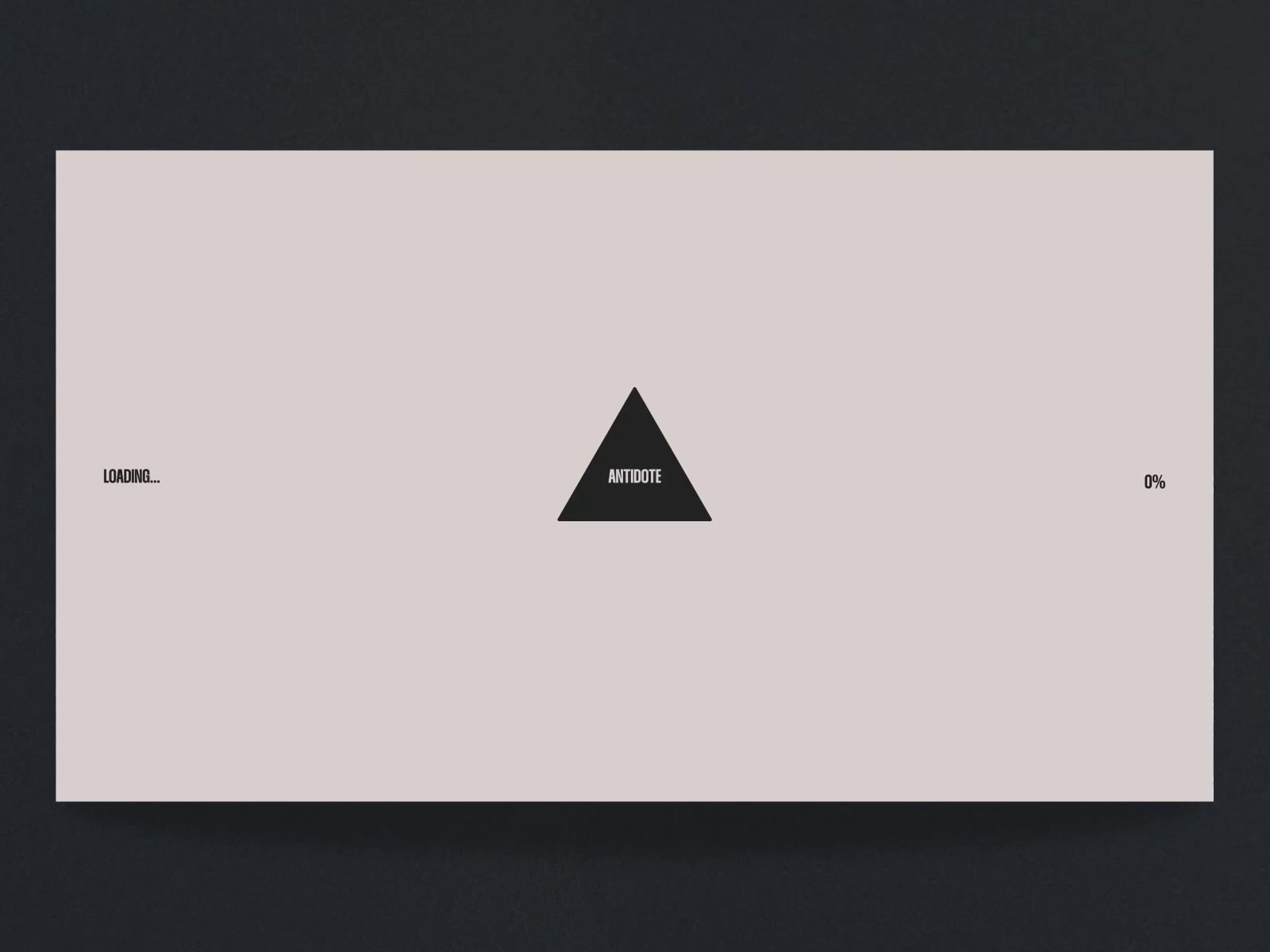 Example of Photographer Portfolio