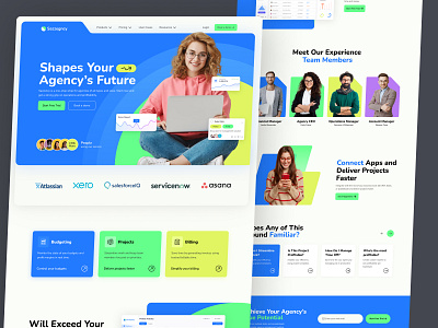 SAAS website landing page business cloud cloudcomputing digital digitaltransformation landing page marketing saas saas website software software as service softwareasaservice tech technology ui ui ux uidesign uiux ux website design