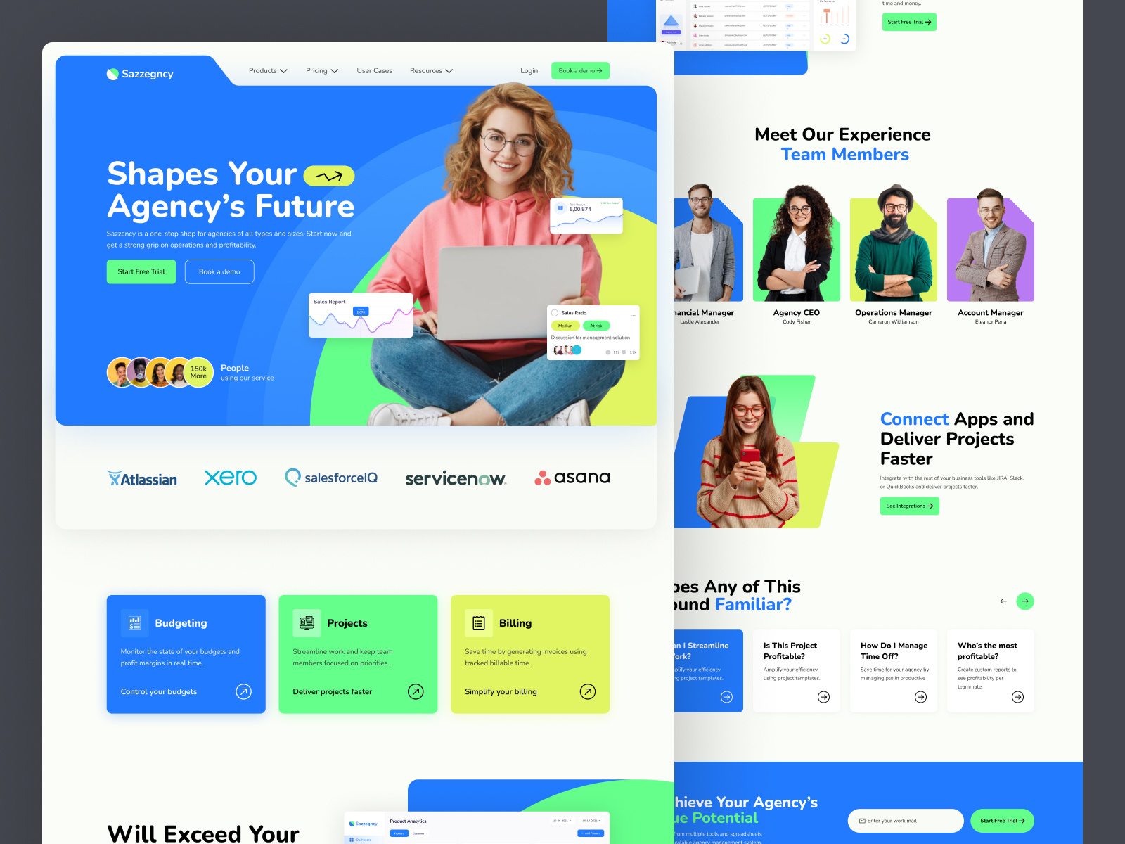 Example of Premium Webflow Design & Development