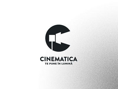 Cinematica Foto/Video Company brand graphic design icon light logo memories music photo photography video videography wedding