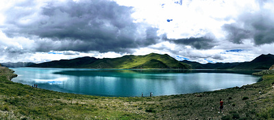 Tibetan Lake china nature