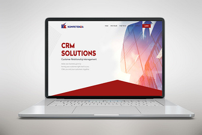 CRM Solutions graphic design ui website development wordpress