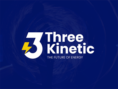 Kinetic Energy Logo 3 3 logo branding business electricity energy energy logo fuel fuel logo grid grid logo industrial kinetic logo physics power three three logo vigor work