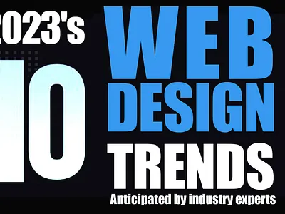 User-friendly web design trends for 2023 2023 3d animation branding design graphic design logo motion graphics trends ui user friendly web web design trends for 2023