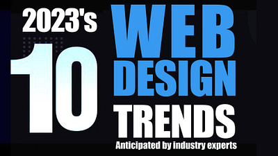 User-friendly web design trends for 2023 2023 3d animation branding design graphic design logo motion graphics trends ui user friendly web web design trends for 2023