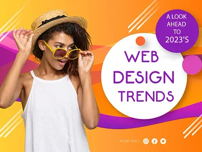 A Look Ahead to 2023’s Web Design Trends 2023s 2023s web design trends 3d animation branding design design trends graphic design logo motion graphics trends ui web design web design trends