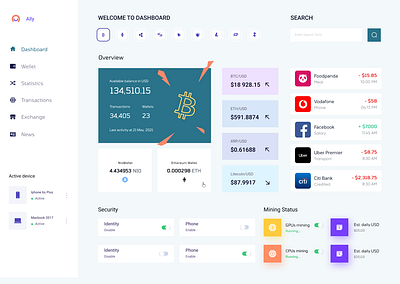 Banking Dashboard