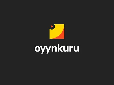 Logo for oyynkuru game design studios abstract branding design game design graphic design icon logo mark vector
