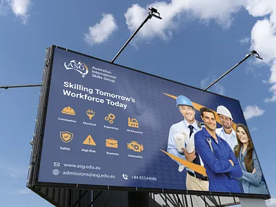 Billboard Design 3d animation billboard billboard design brading branding graphic design logo motion graphics outdoor branding ui