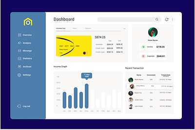 Crypto Dashboard dashboard design investment ui ux