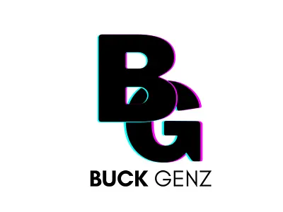 Buck Genz Logo app branding design graphic design illustration logo typography ui ux vector