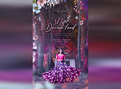 My Dream land Album Design album design graphic design graphicdesigners photo photo of the day photography photoshop photoshop edit