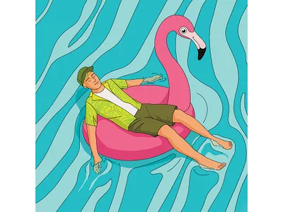 The Mental Function No. 4: The Management Functions of the “I” 2d illustration book illustration character design editorial illustration psychology