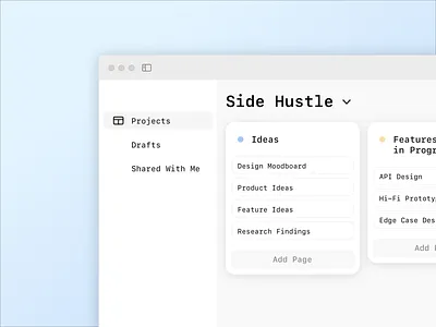 Notify - Note taking app. design figma graphic design note note taking app product product design productivity saas sketch ui ux