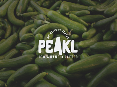 Peakl Logo Design branding design graphic design illustration logo typography