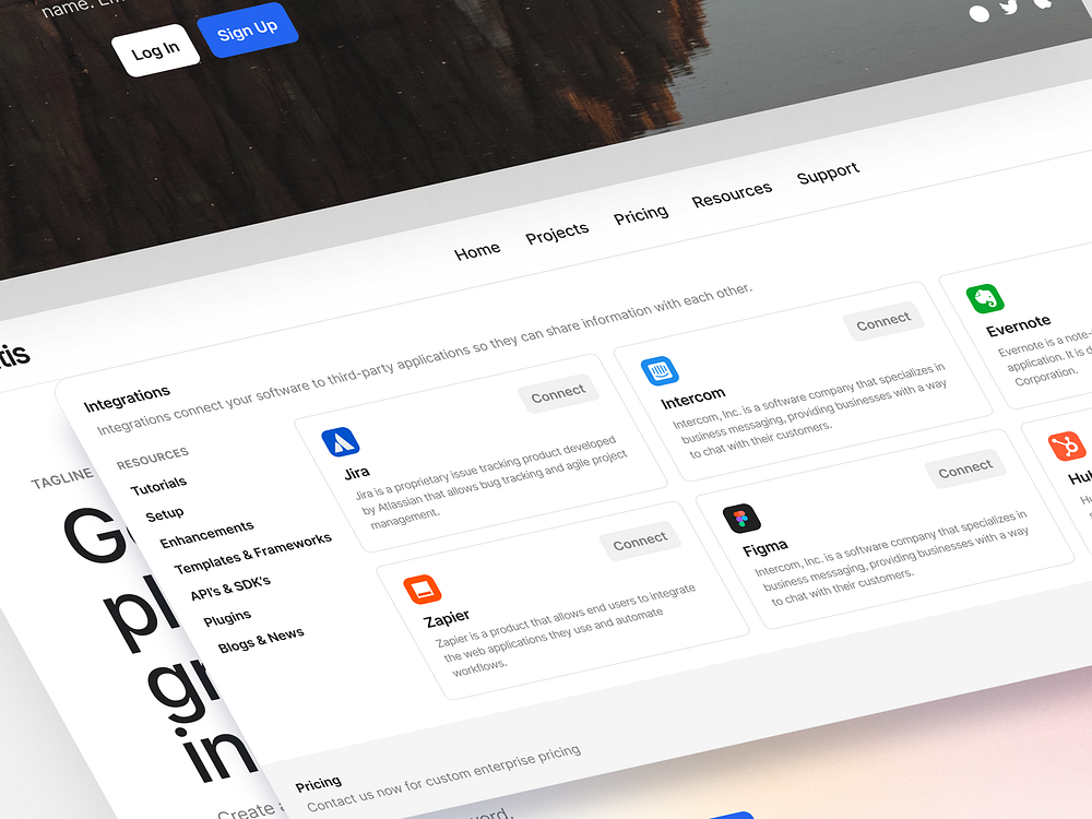 Mega Menu designs, themes, templates and downloadable graphic elements ...