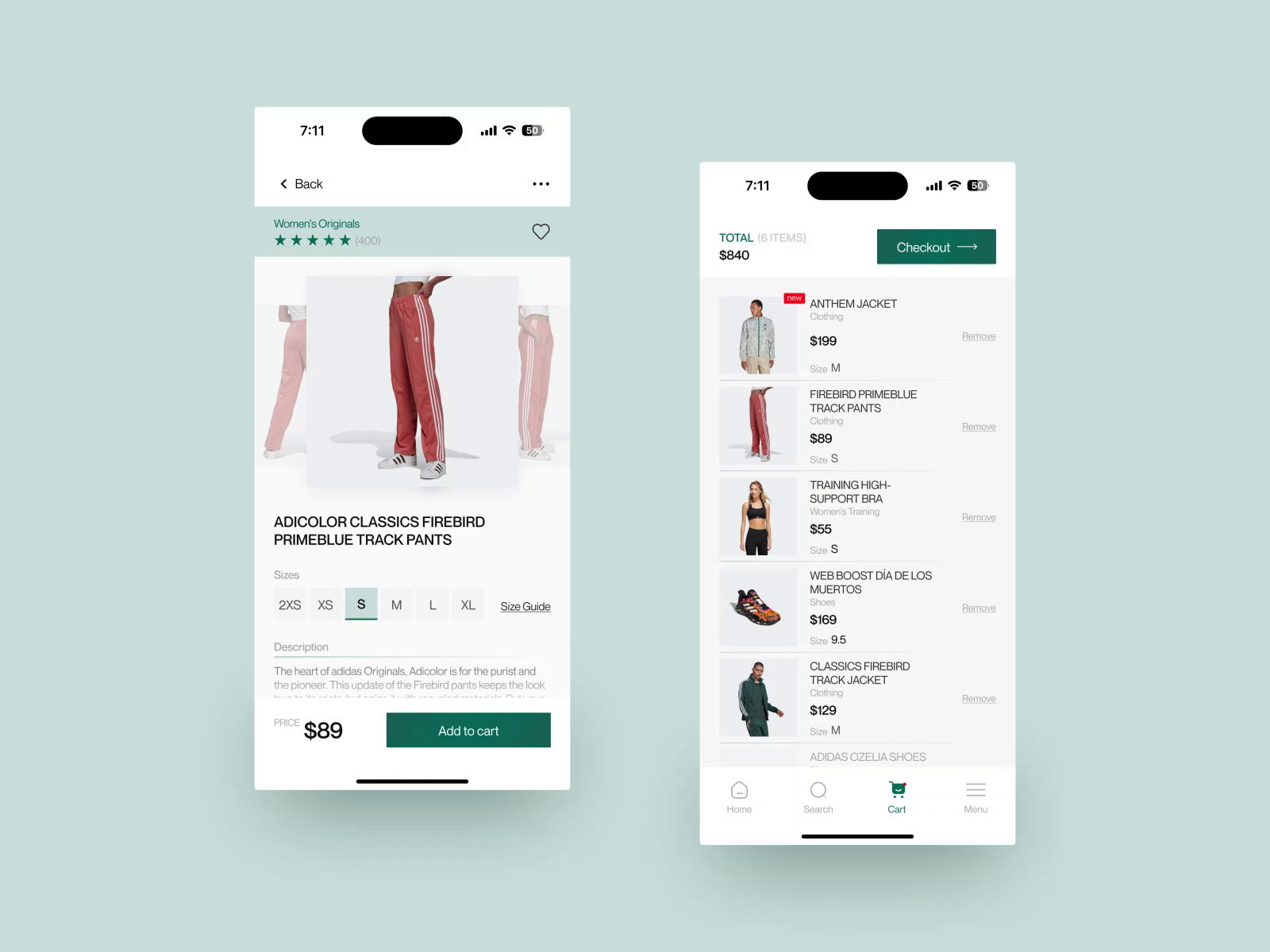 Example of E Commerce Website Design | Re Design