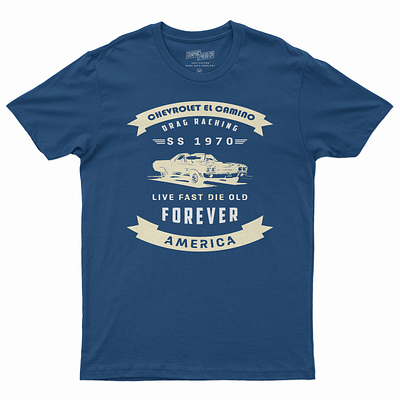 Vintage T-Shirt Design branding design graphic design ill illustration logo photoshop typography vector